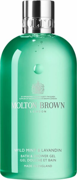 Molton Brown Wild Mint & Lavandin Bath & Shower Gel Duschgel