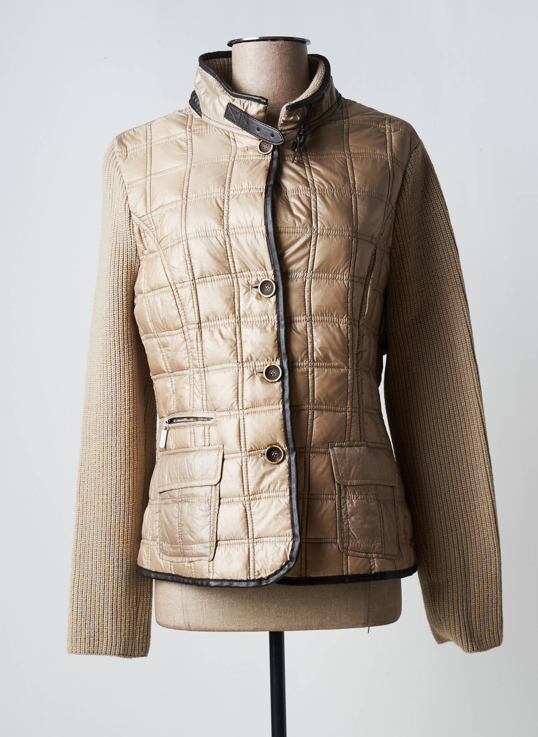 White Label Doudounes Femme couleur marron