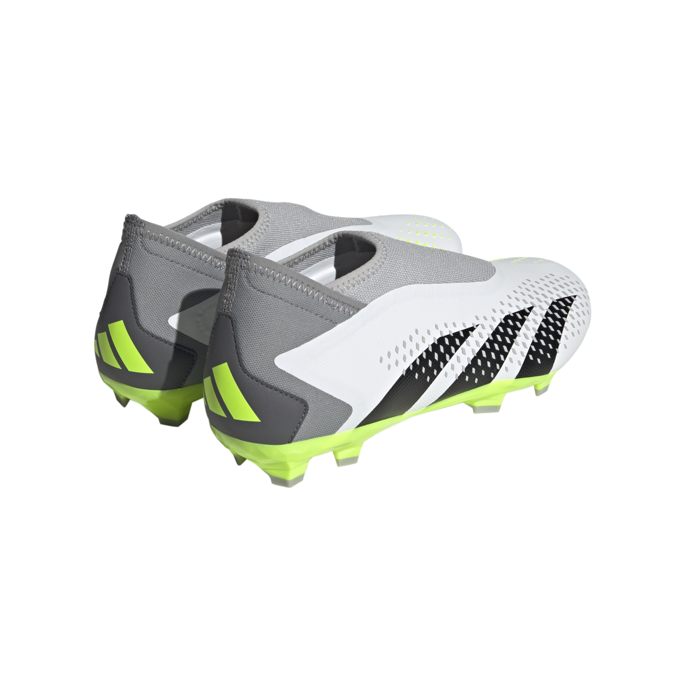 adidas Predator Accuracy.3 LL FG Weiss Schwarz