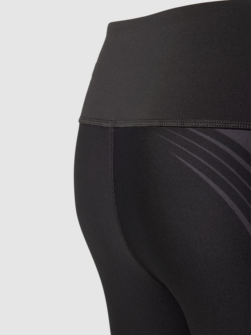 Leggings mit Label-Print Modell 'EVERSCULPT' in schwarz