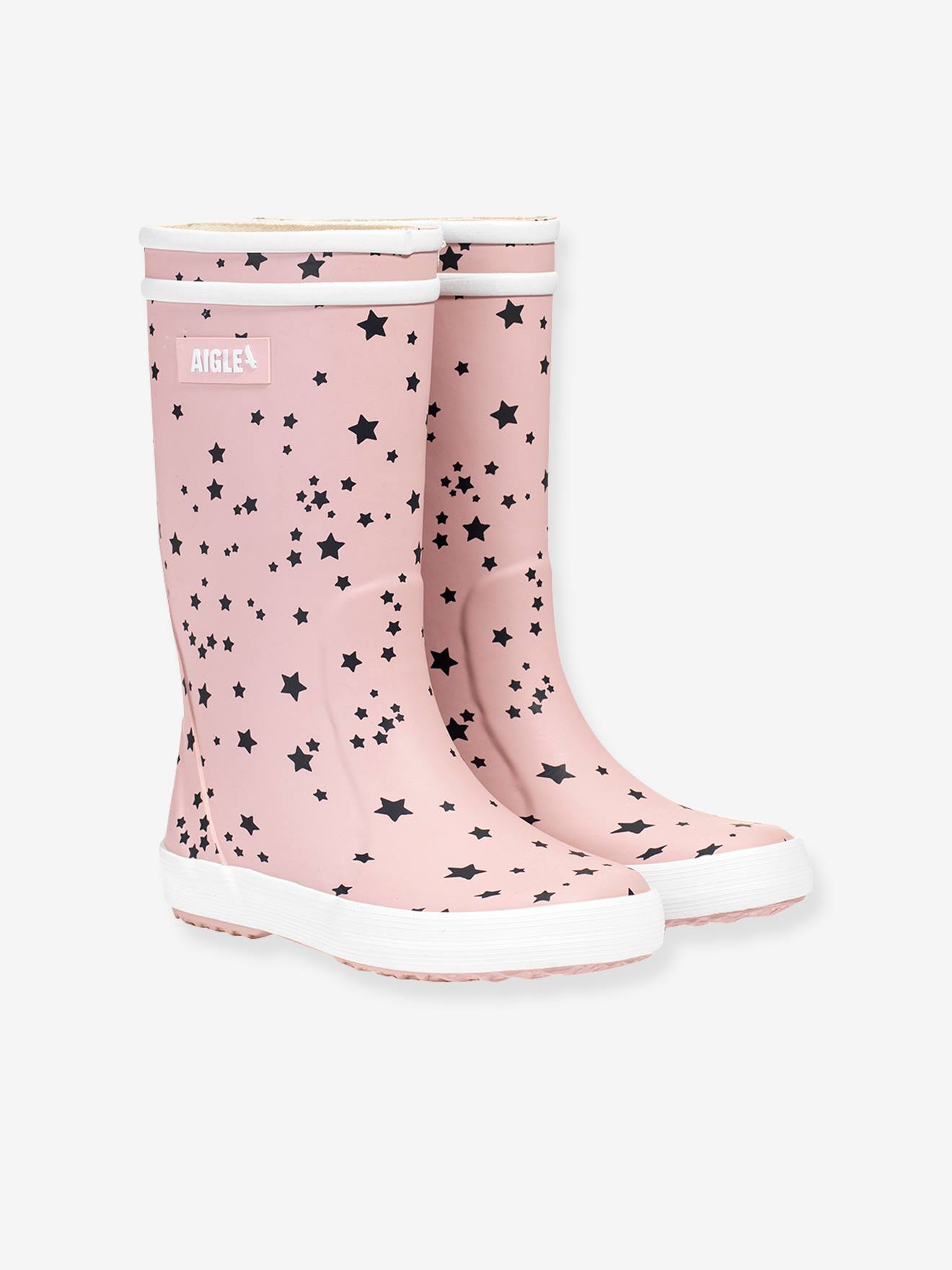 Bottes de pluie enfant Lolly Pop Play AIGLE® encre