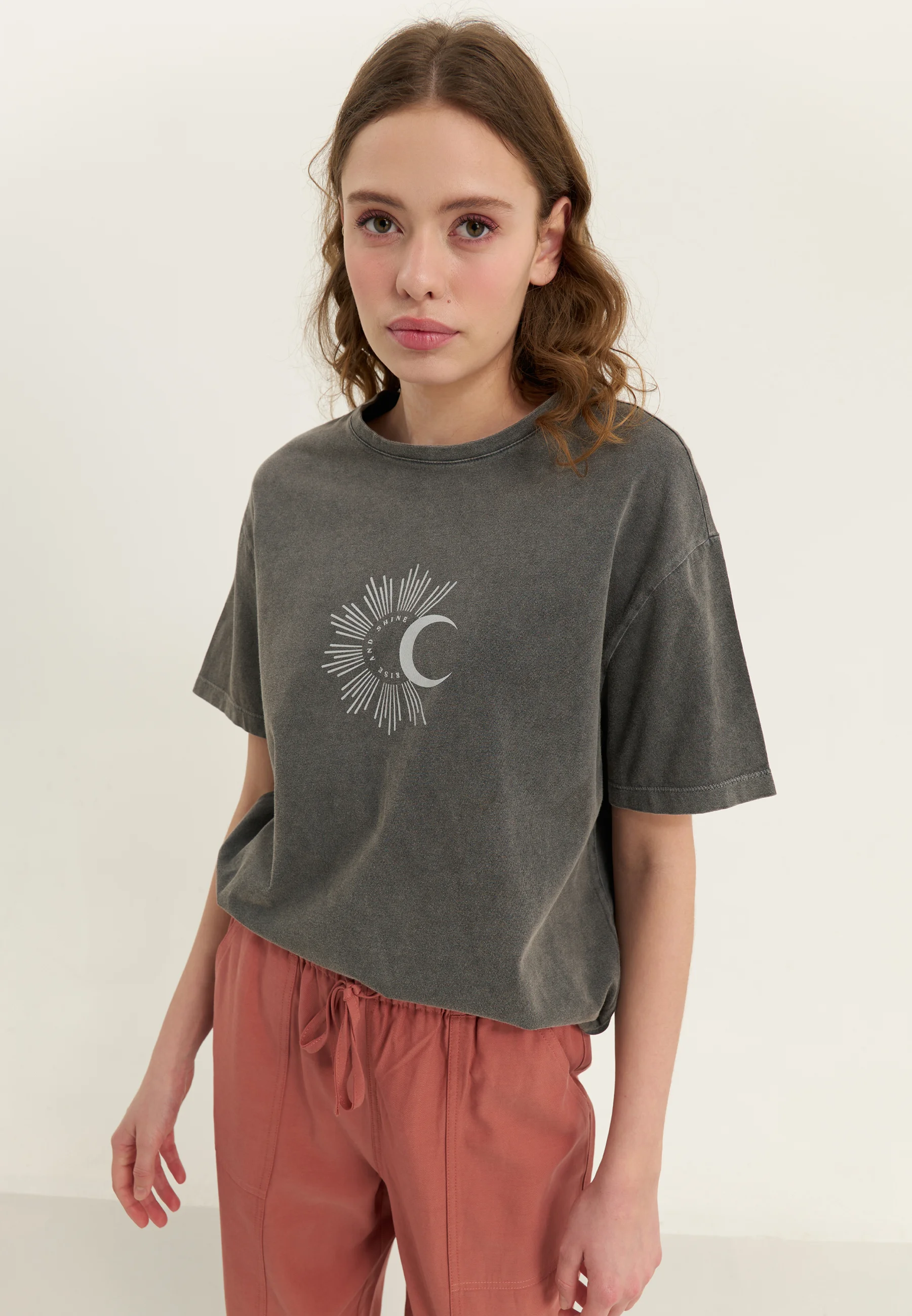 Camiseta estampada Even&Odd