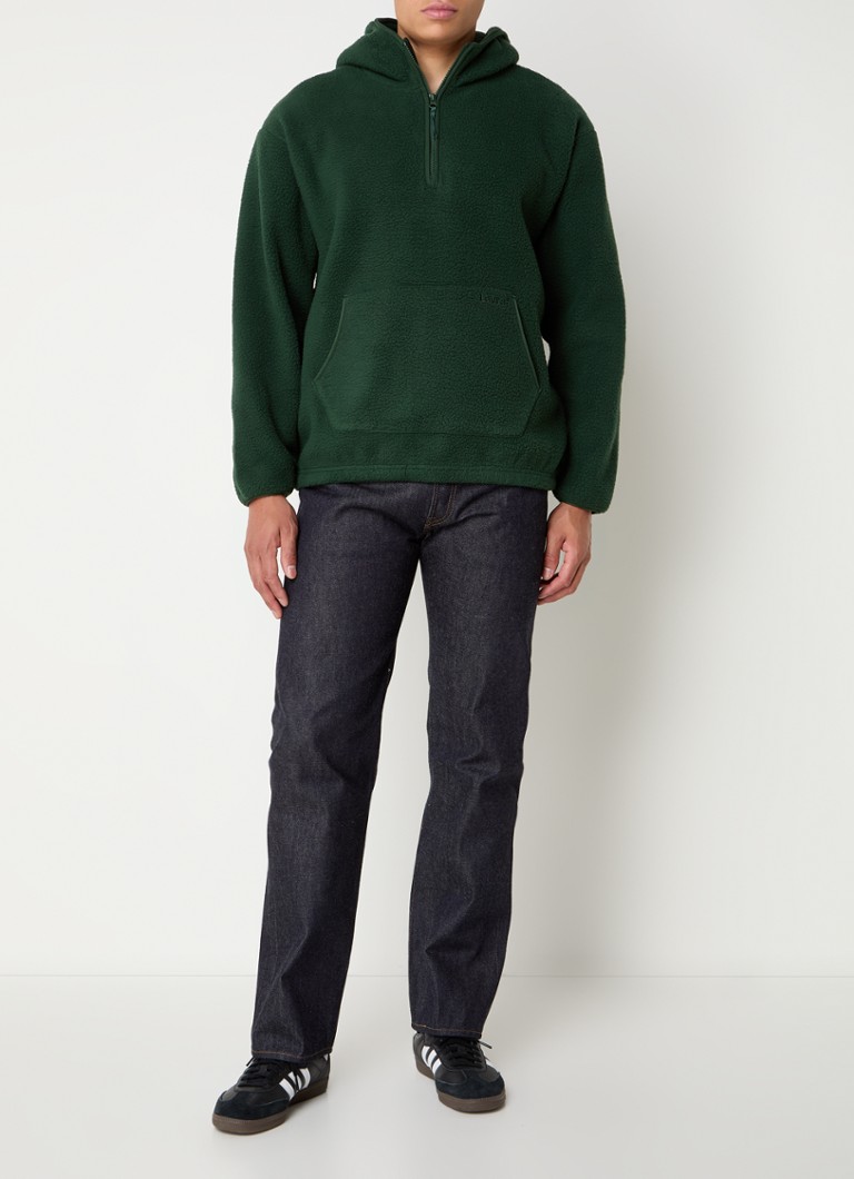 Levi's 1955 501 tiesaus kirpimo džinsai su tamsiu skalbimu