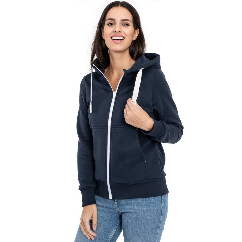DEPROC active FinjaCMYK Women Sweatjacke Damen