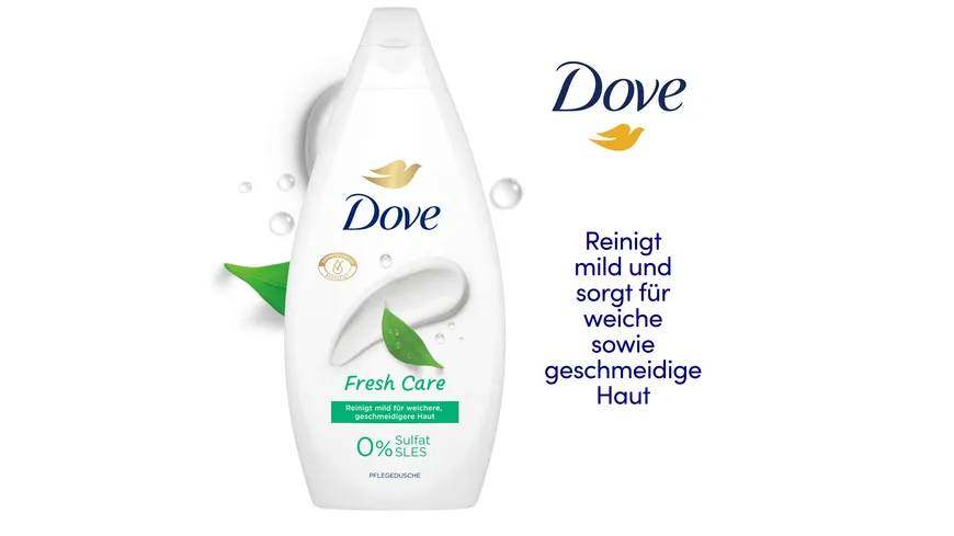 Dove Pflegedusche Fresh Care 450 ml