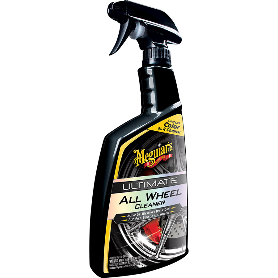 Meguiar's G180124EU Ultimate All Wheel Cleaner, Felgenreiniger, 709 ml - ATU