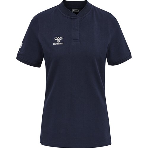 DAMEN POLO HMLMOVE GRID POLO WOMAN