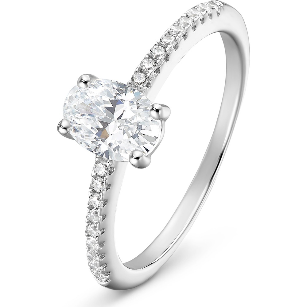 FAVS Bague pour femme 925 Argent argent Bague