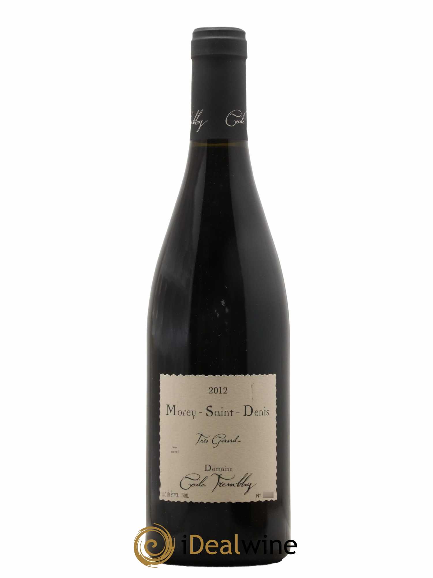 Morey Saint-Denis Très Girard Cécile Tremblay  2012 - Lot de 1 Bouteille