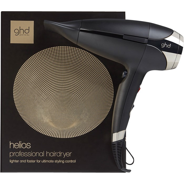 Helios® Haartrockner schwarz