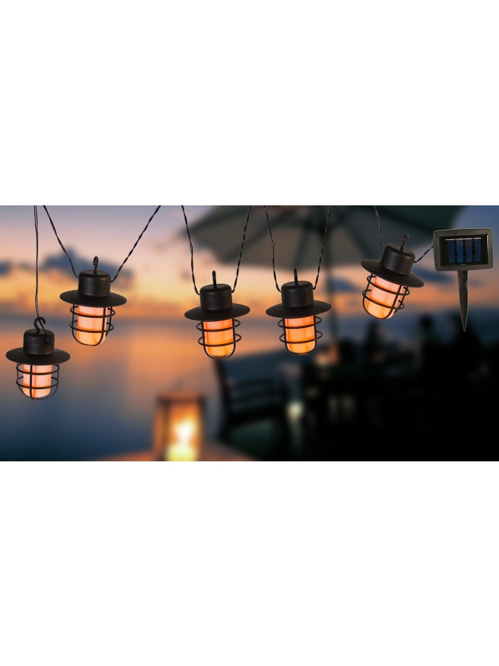 Globo lighting Solar-Lichterkette 