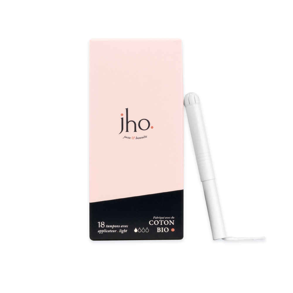 Jho Tampons avec applicateur carton - mini Hygiène intime féminine