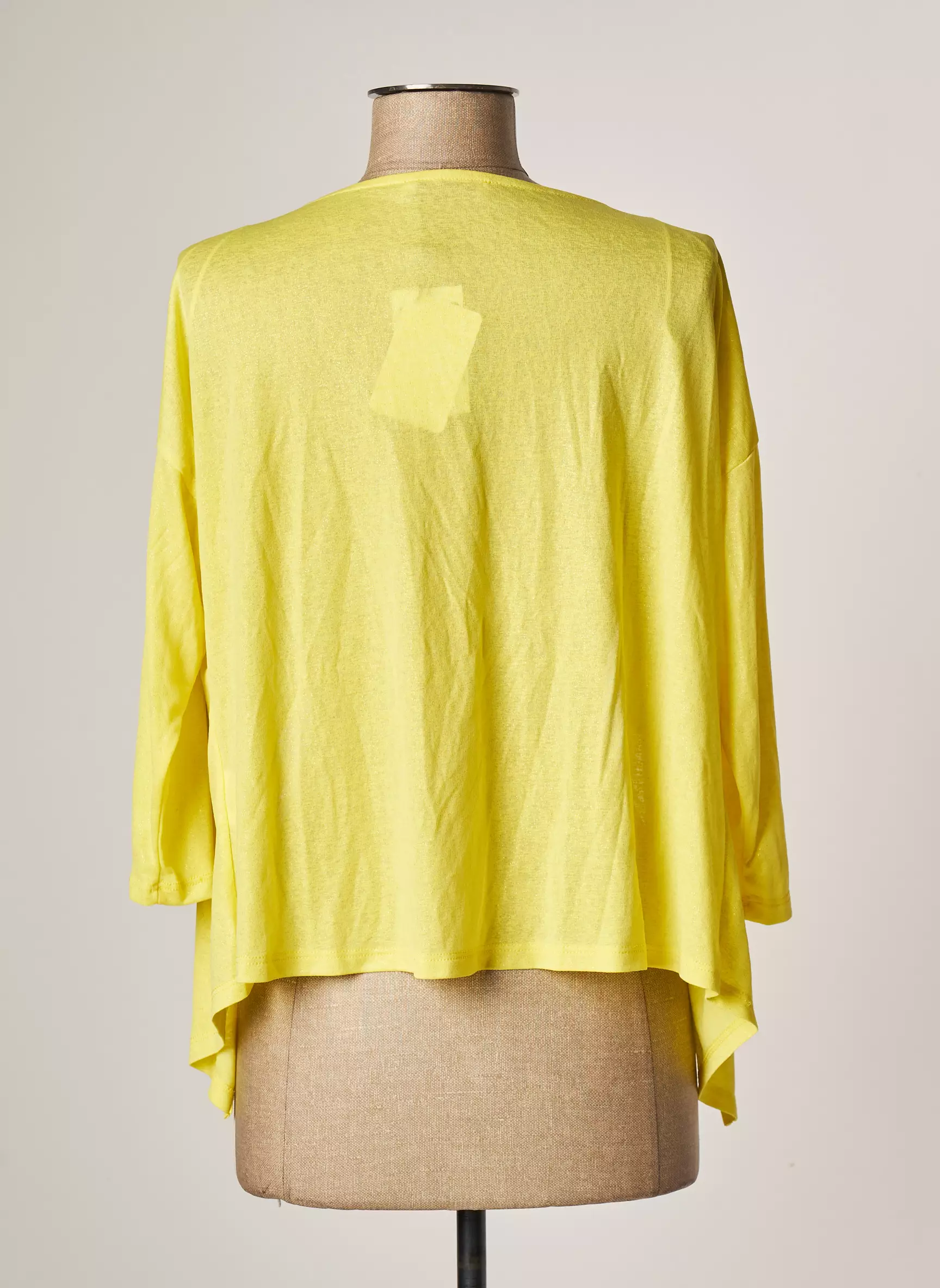 Julie Guerlande Vestecasual Femme couleur jaune