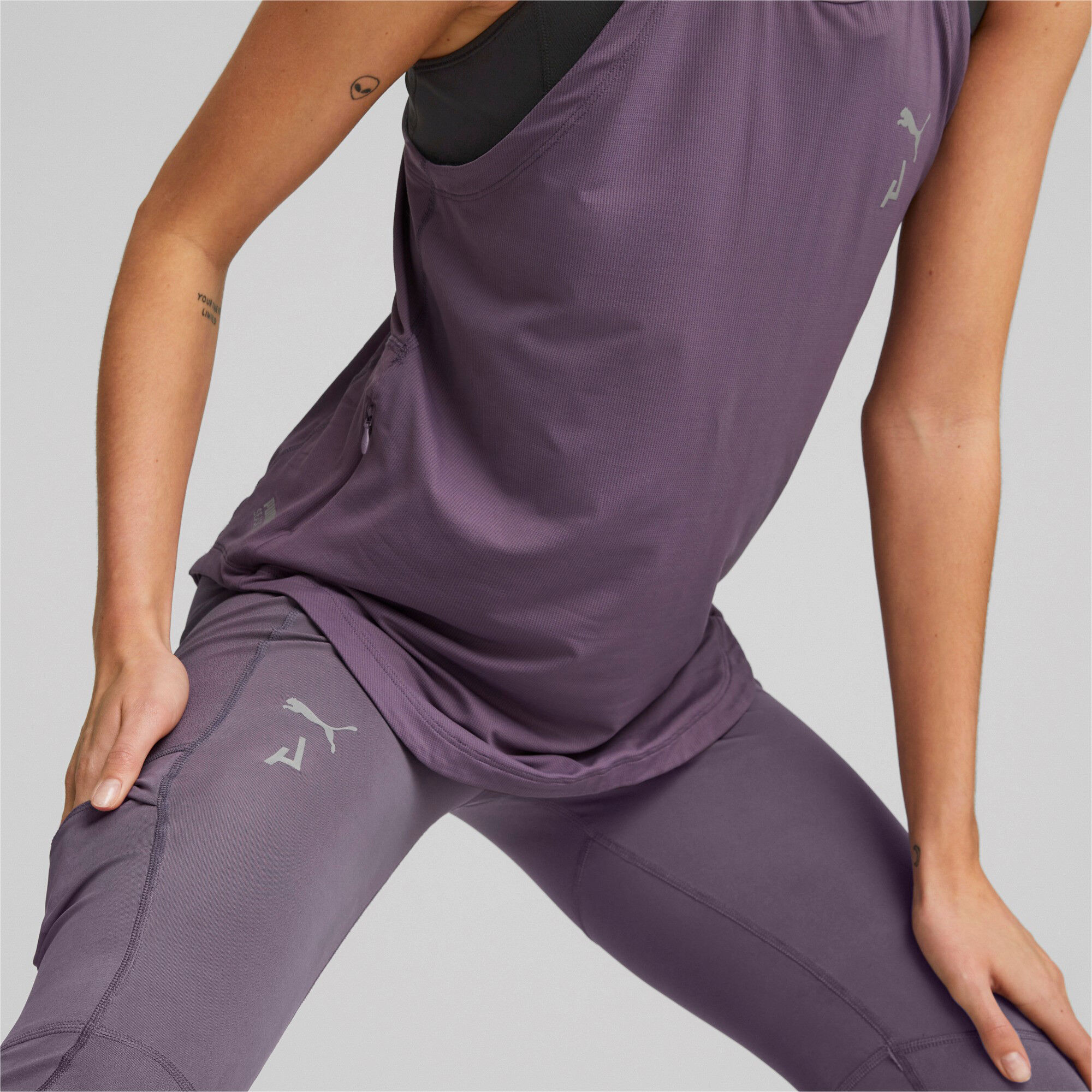 Seasons Full Tight Damen - Lila