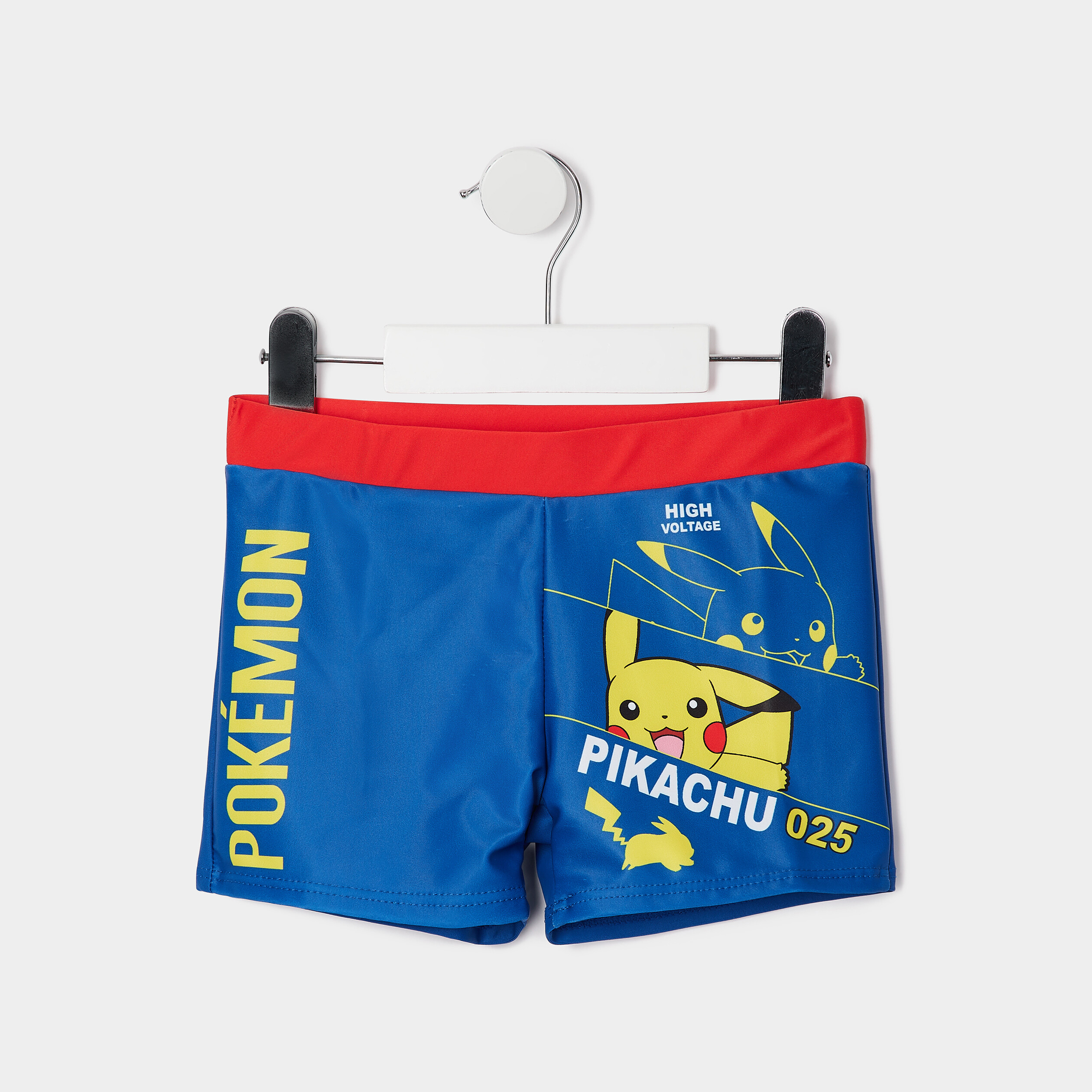 Boxer de bain Pokémon bleu marine garçon | La Halle