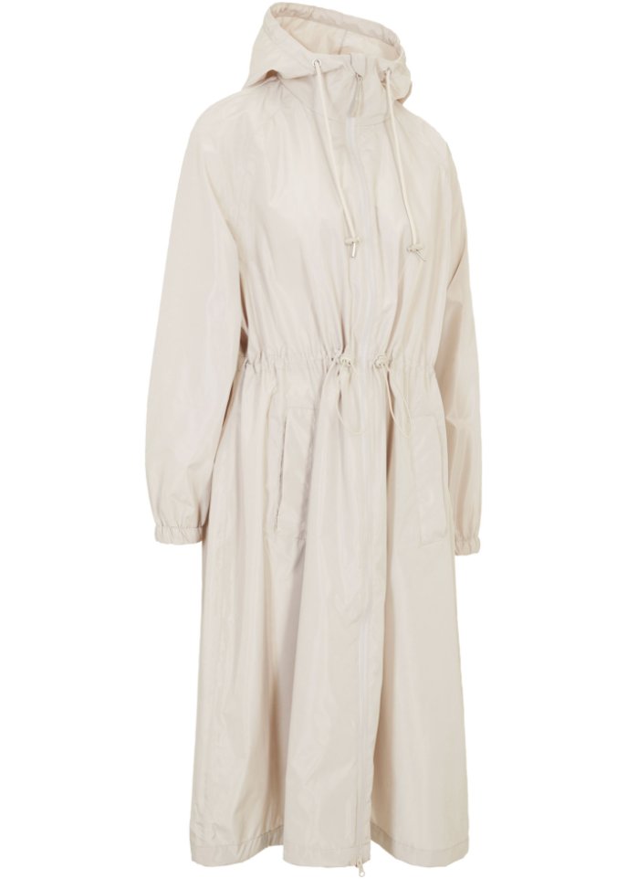 Oversize Funktions-Mantel, sehr weit, wasserdicht