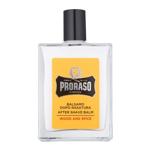 Proraso Aftershave-Balsam mit Holz- und Gewürznoten, 100 ml