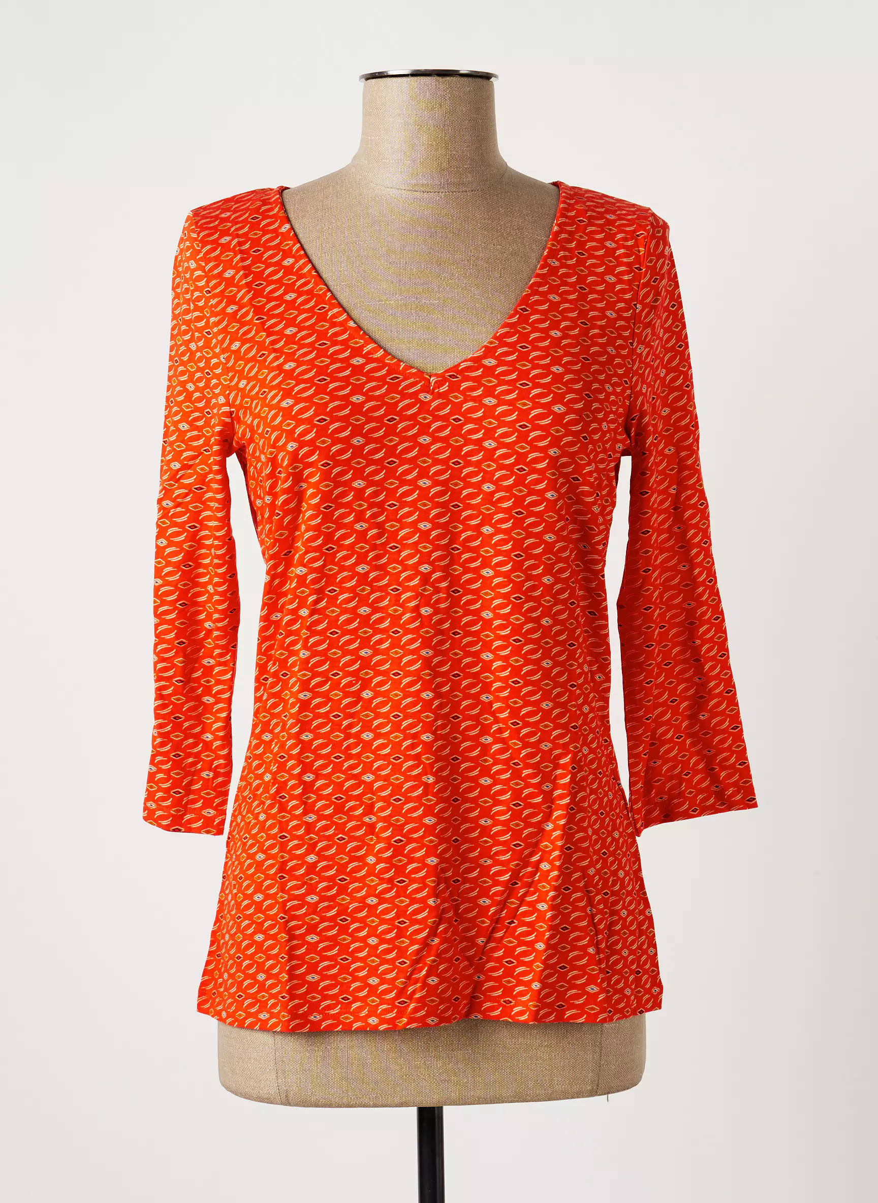 La Fiancee Du Mekong Tshirts Femme couleur orange