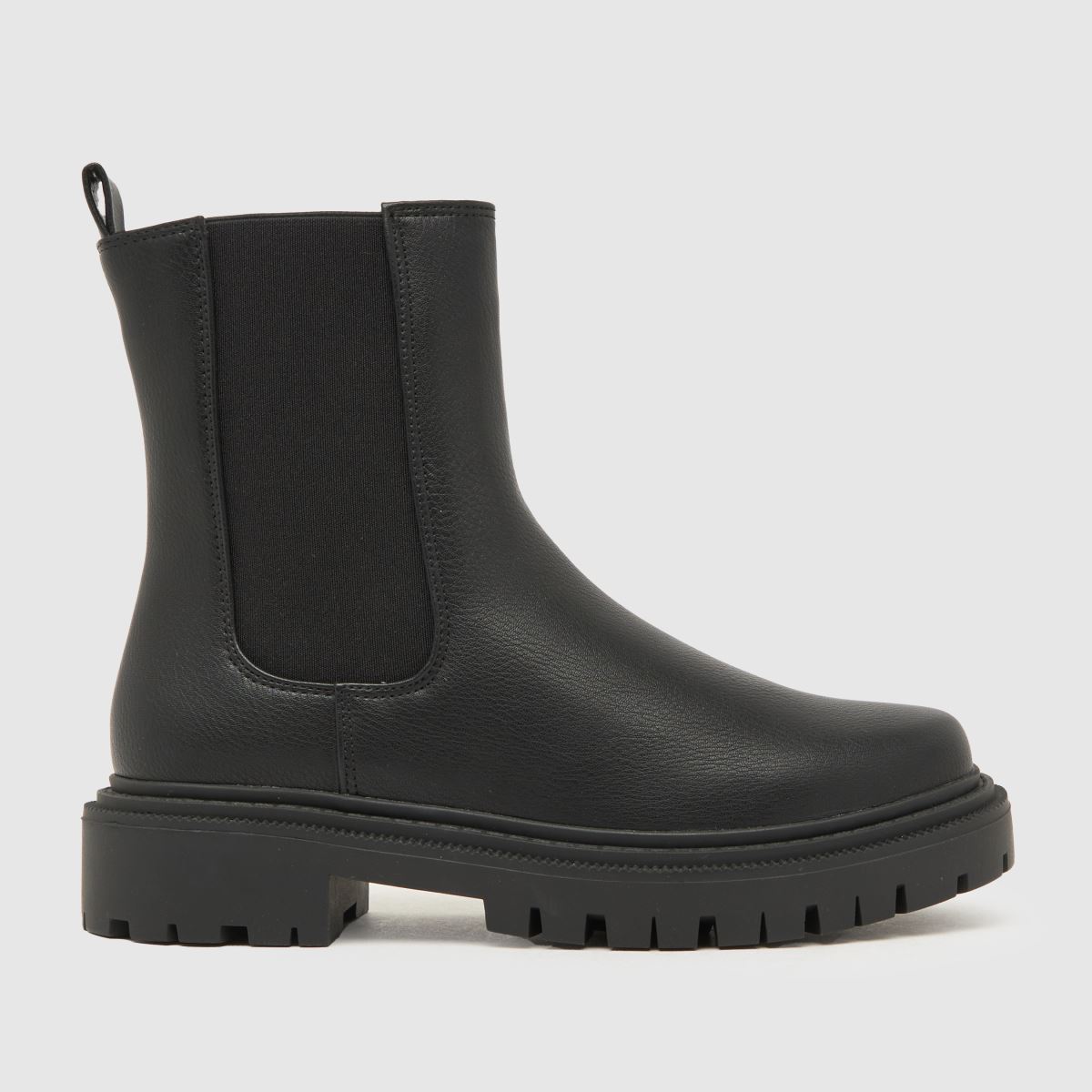 Schuh Arlo – Svarta grova chelsea-stövlar