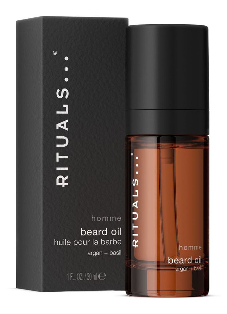 Olejek do brody Rituals Men - Olejek do brody