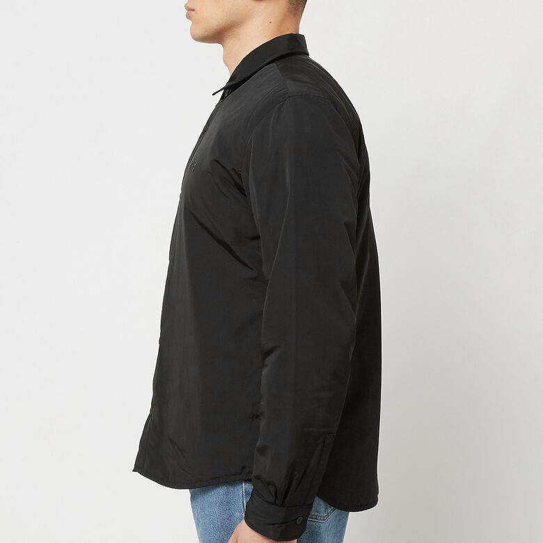 Lacoste Active Fashion Padded Shirt Black