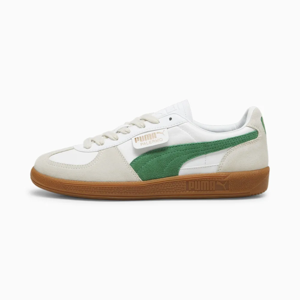 PUMA Palermo Leather 396464_07 / weiss