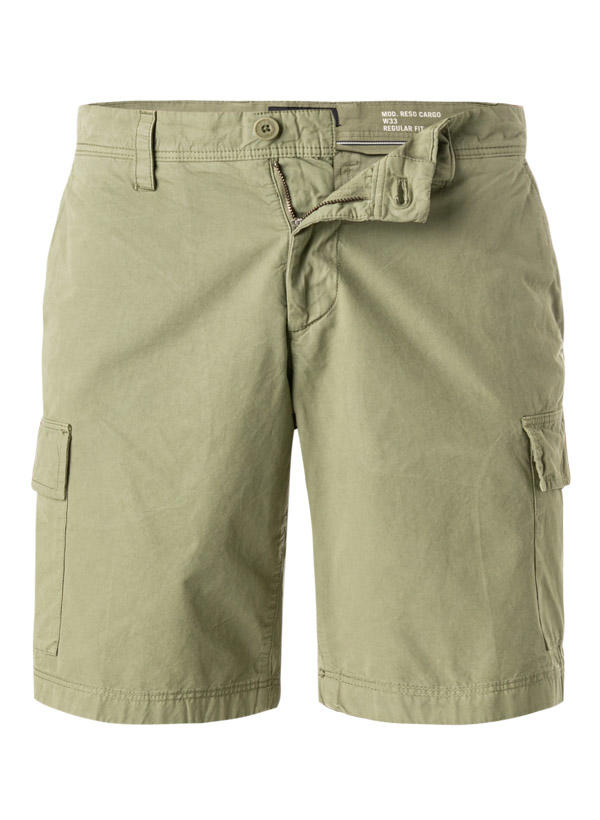 Marc O'Polo, Cargoshorts, Regular Fit, Bio Baumwolle, olive