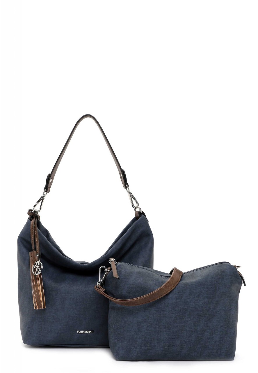 EMILY & NOAH Handtaschen blau ELKE