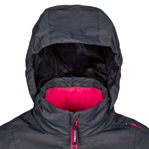 GIRL JACKET ZIP HOOD + DETACHBLE INN.JACKET Kinder - Doppeljacke