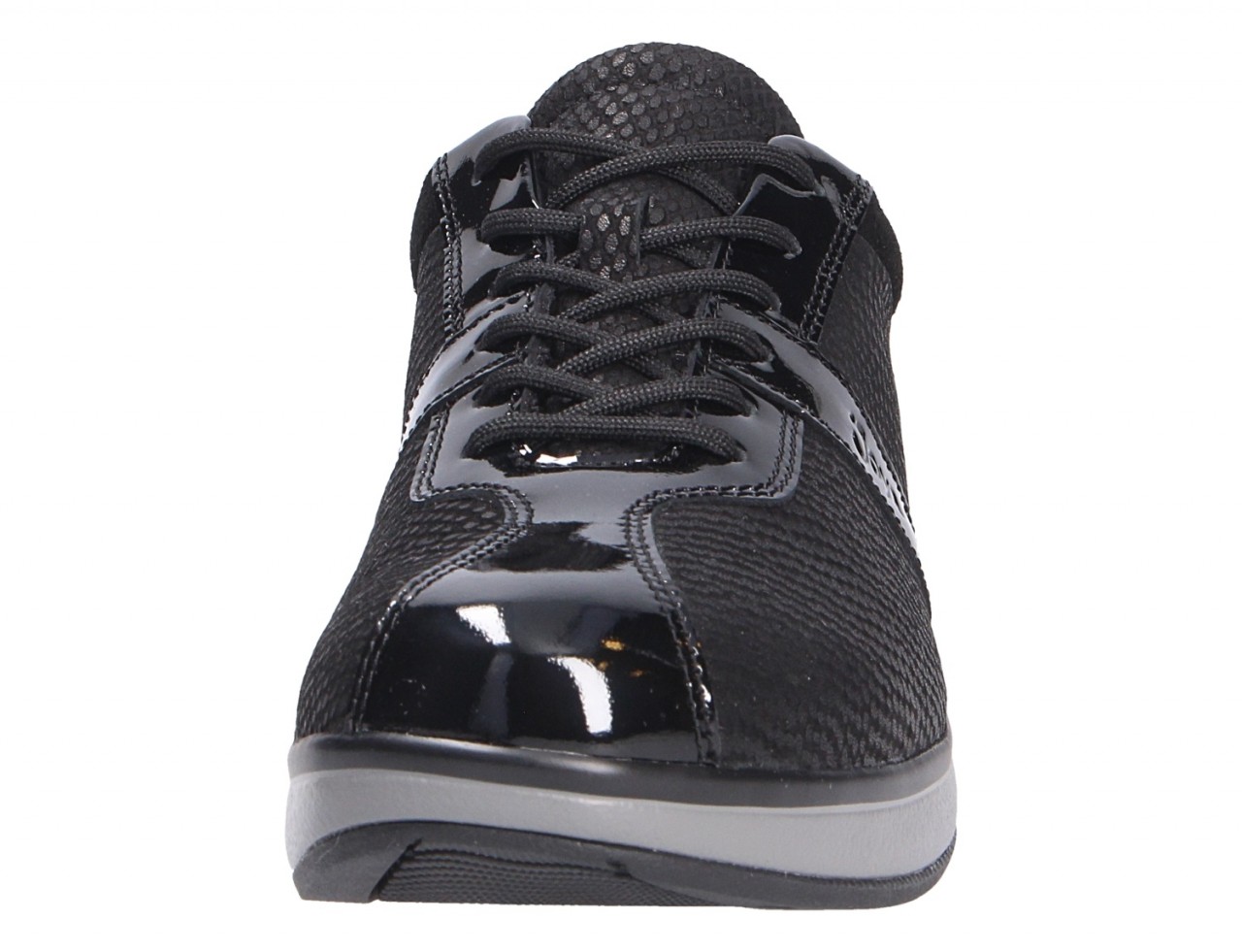 JOYA Freizeit Schnürer schwarz Damen Schnürschuhe