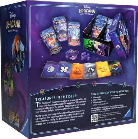 Disney Lorcana: Ursula's Return - Illumineer's Trove (Englisch)
