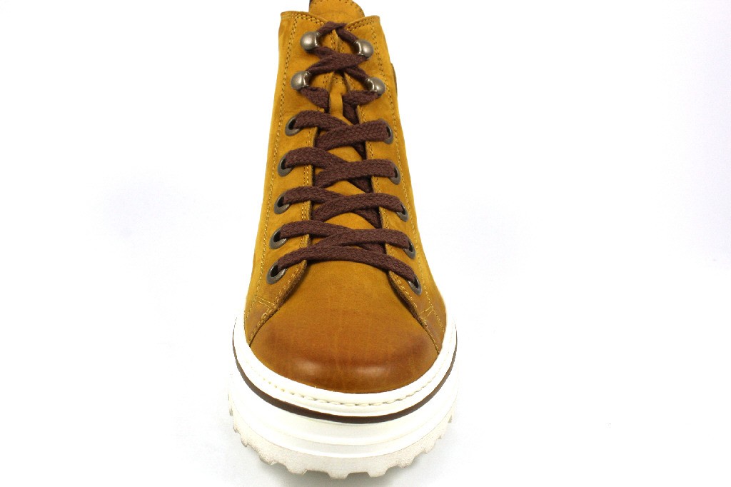 PAUL GREEN Stiefeletten gelb