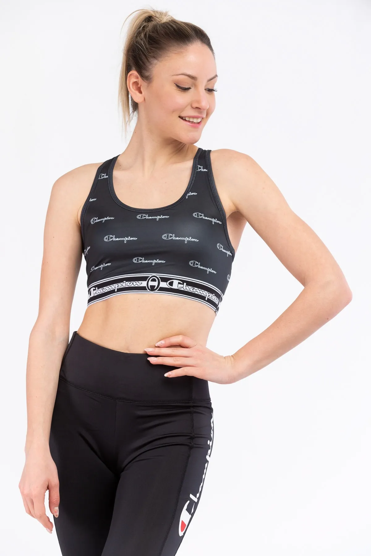 Champion  BH - Schwarz - Unifarben