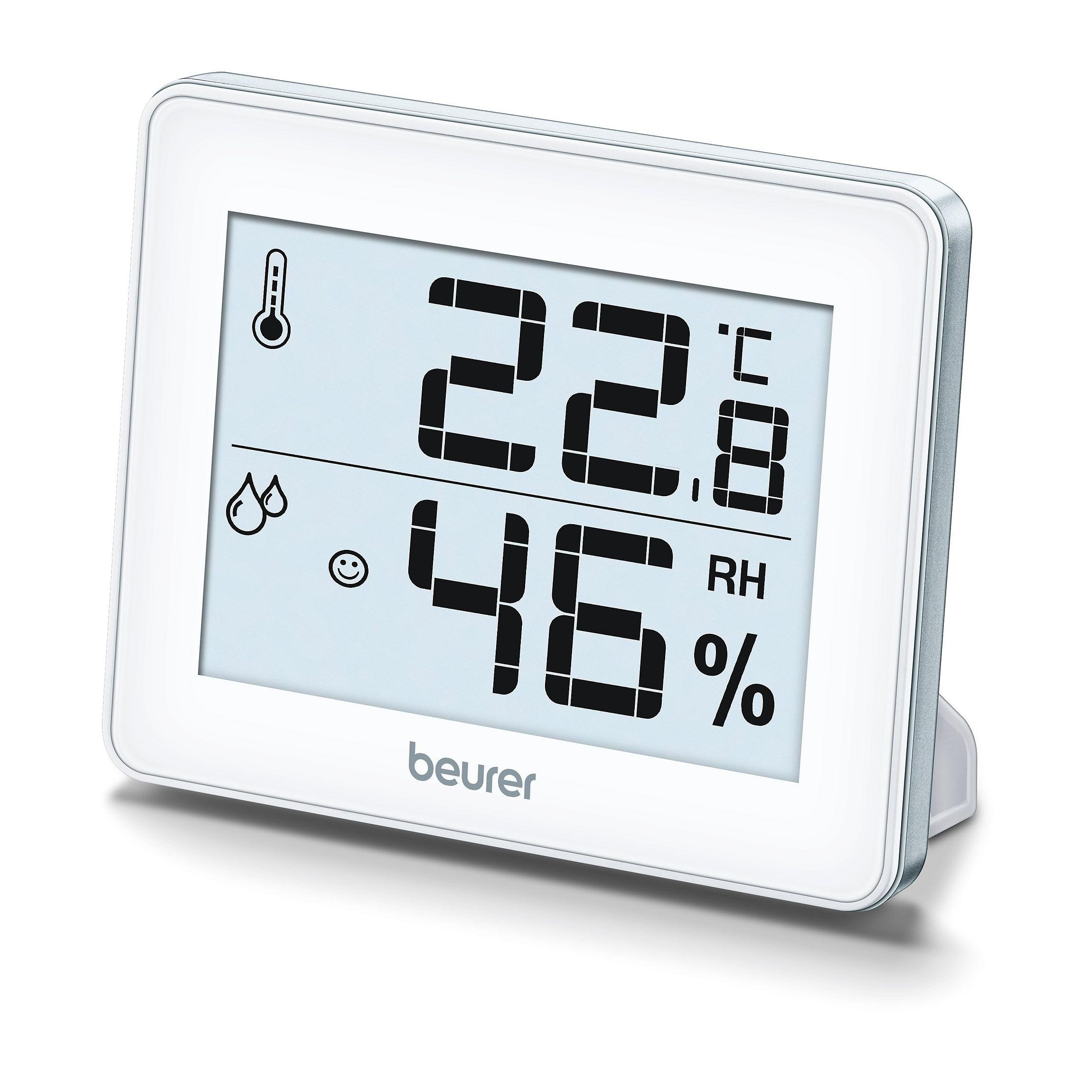 Beurer Thermo-Hygrometer HM16-Perfekte Kontrolle von Temperatur und Luftfeuchtigkeit