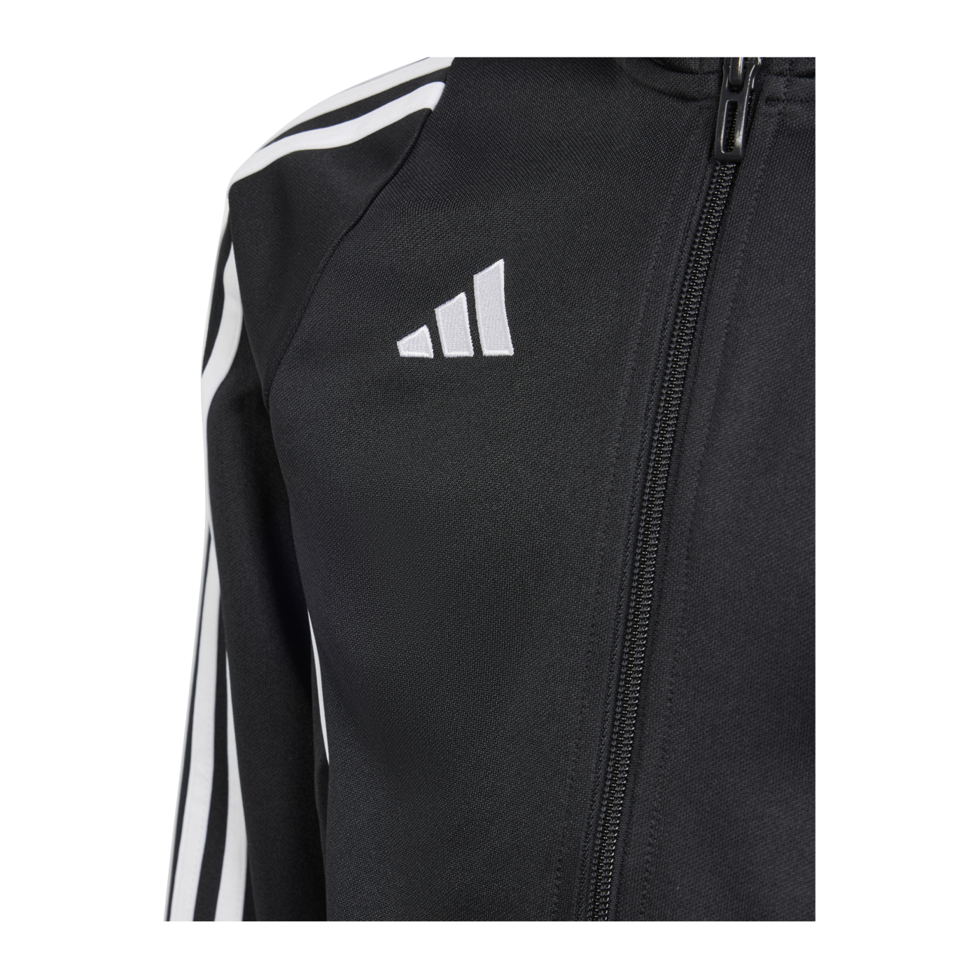 adidas Tiro 24 Trainingsjacke Kids Schwarz Weiss