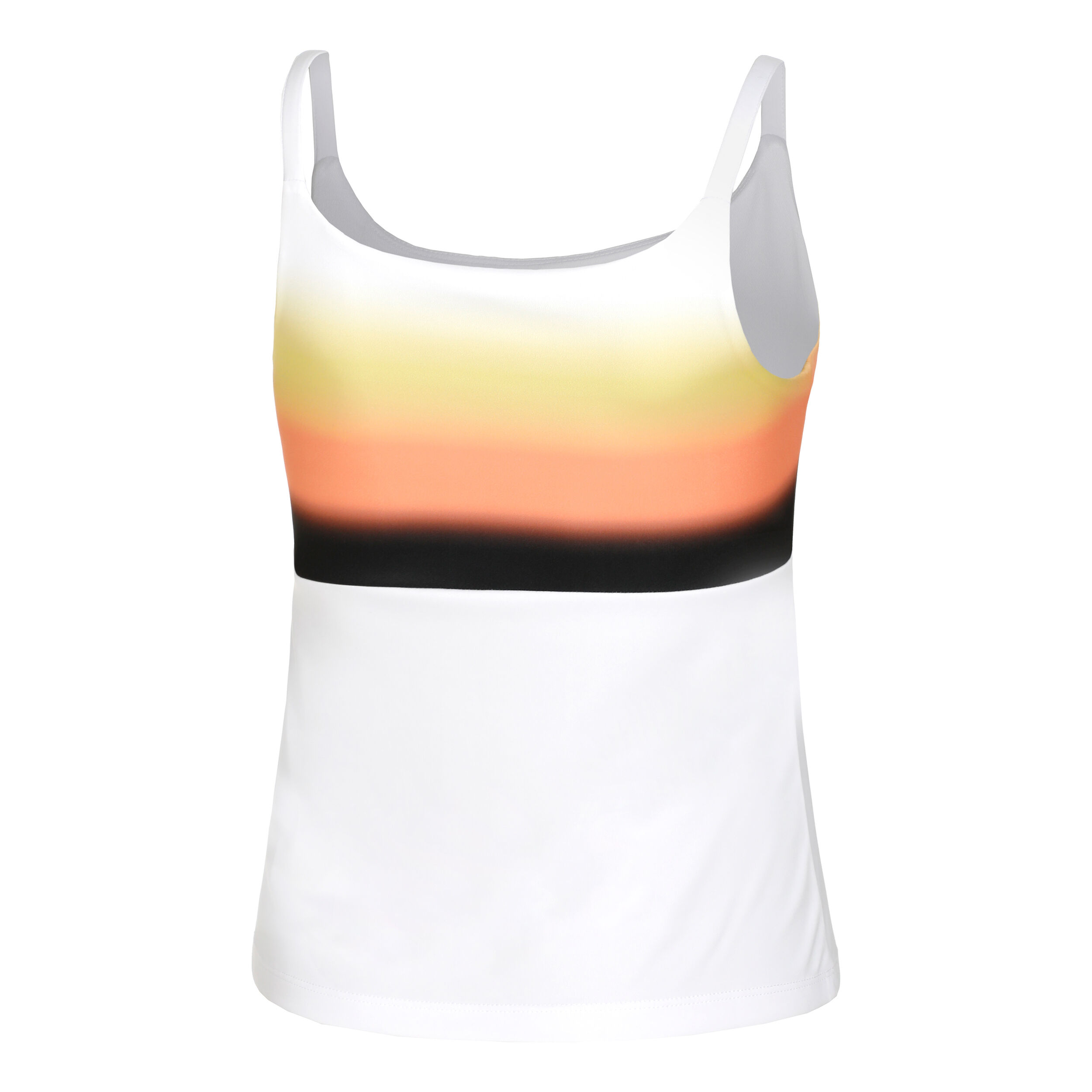 Willow Tank-Top Damen - Weiß, Mehrfarbig