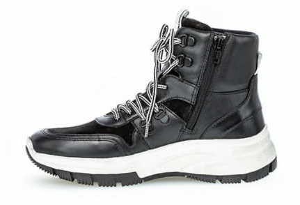 GABOR Sneaker schwarz
