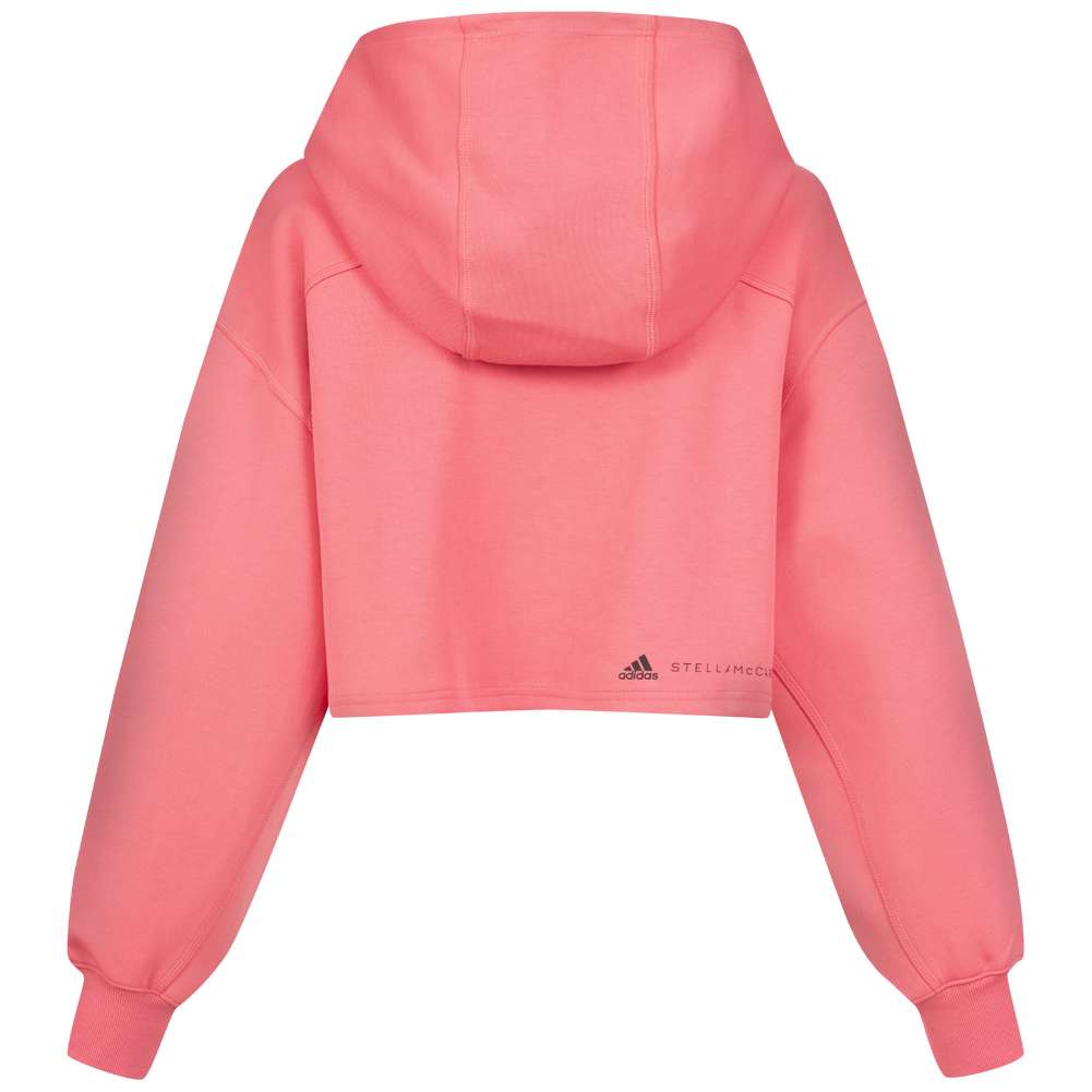 adidas x Stella McCartney Cropped Damen Sweatjacke GU4347