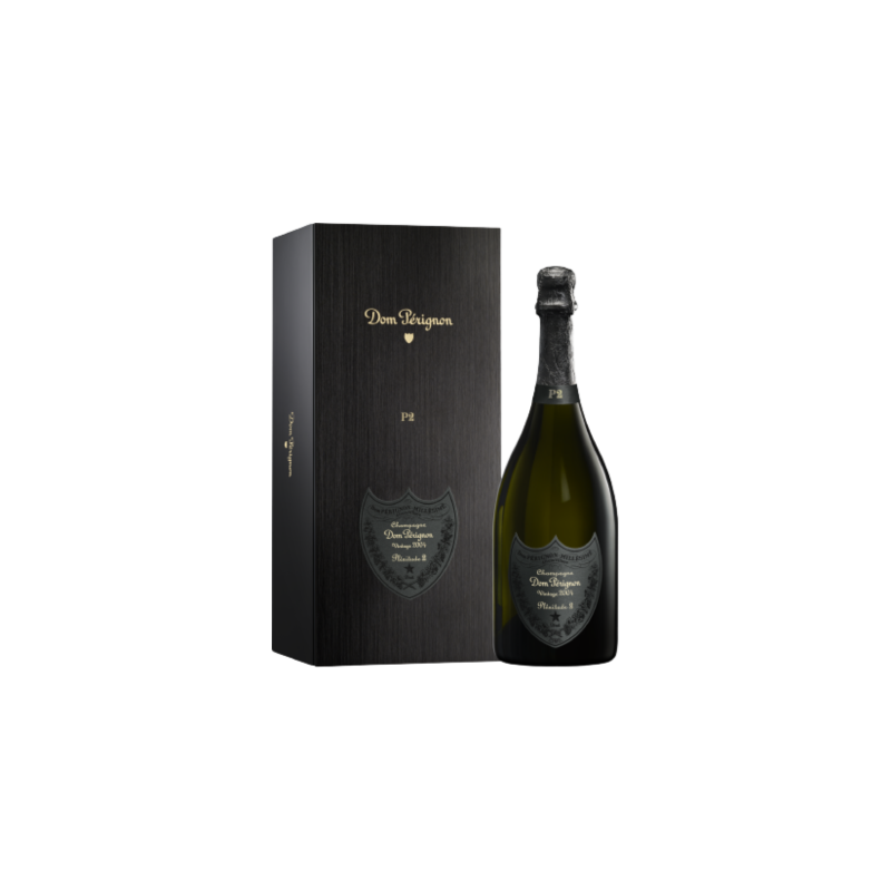 Dom Pérignon P2 - 2eme Plénitude avec Coffret 2004 - Champagne Aoc - Champagne - Moët & Chandon (75CL.)