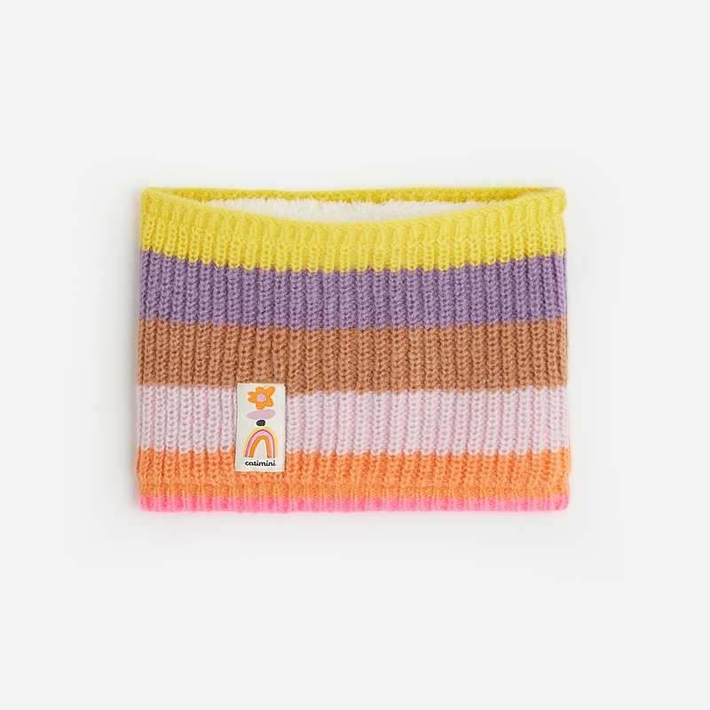 Snood fille multicolore jaune Catimini