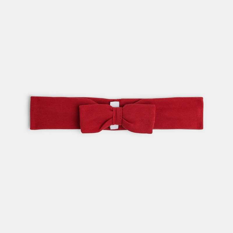 Bandeau bébé fille uni Absorba