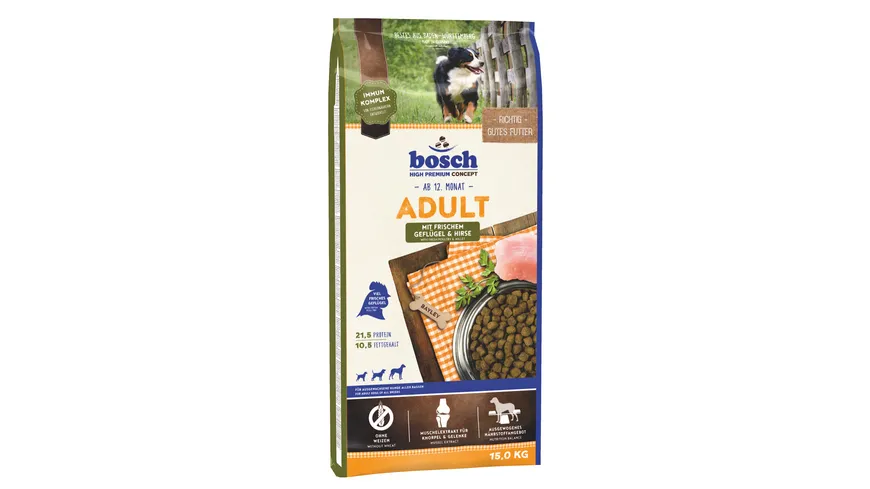 Bosch Dog Geflügel Hundetrockenfutter 15kg 15 kg
