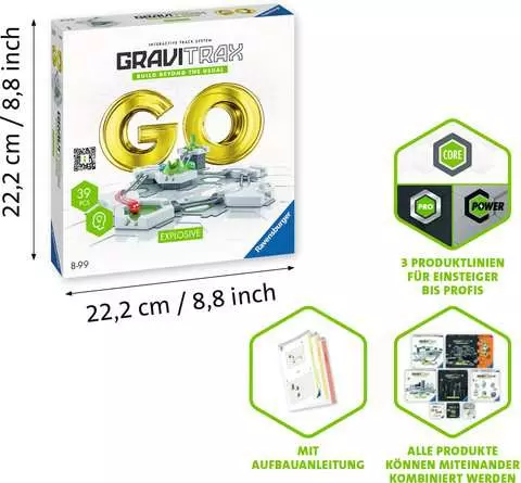 Ravensburger GraviTrax GO Explosive