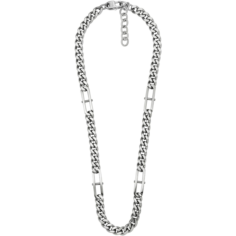 Fossil Chaînette Acier inoxydable collier