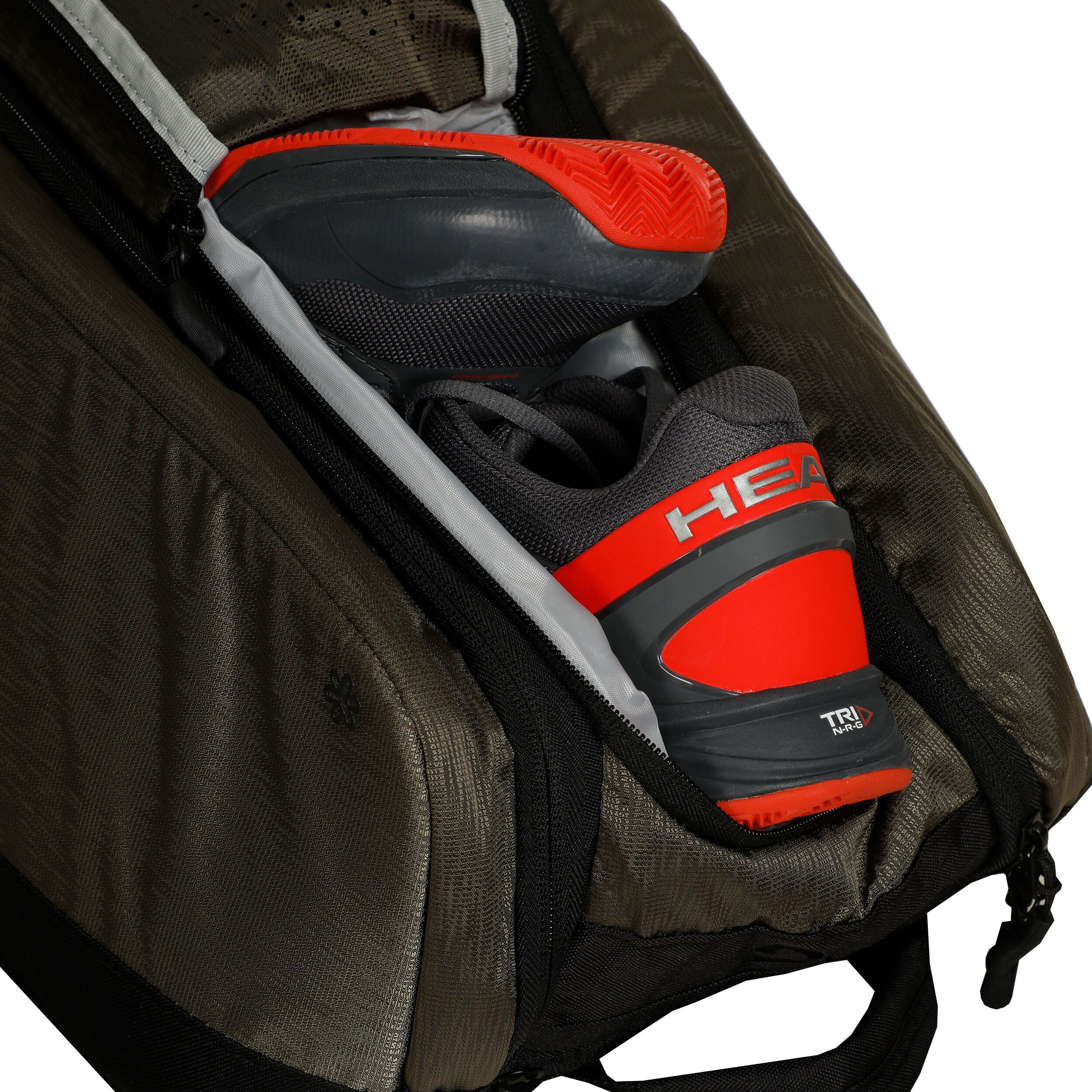 Pro X Racquet Bag L Schlägertasche - Anthrazit, Schwarz