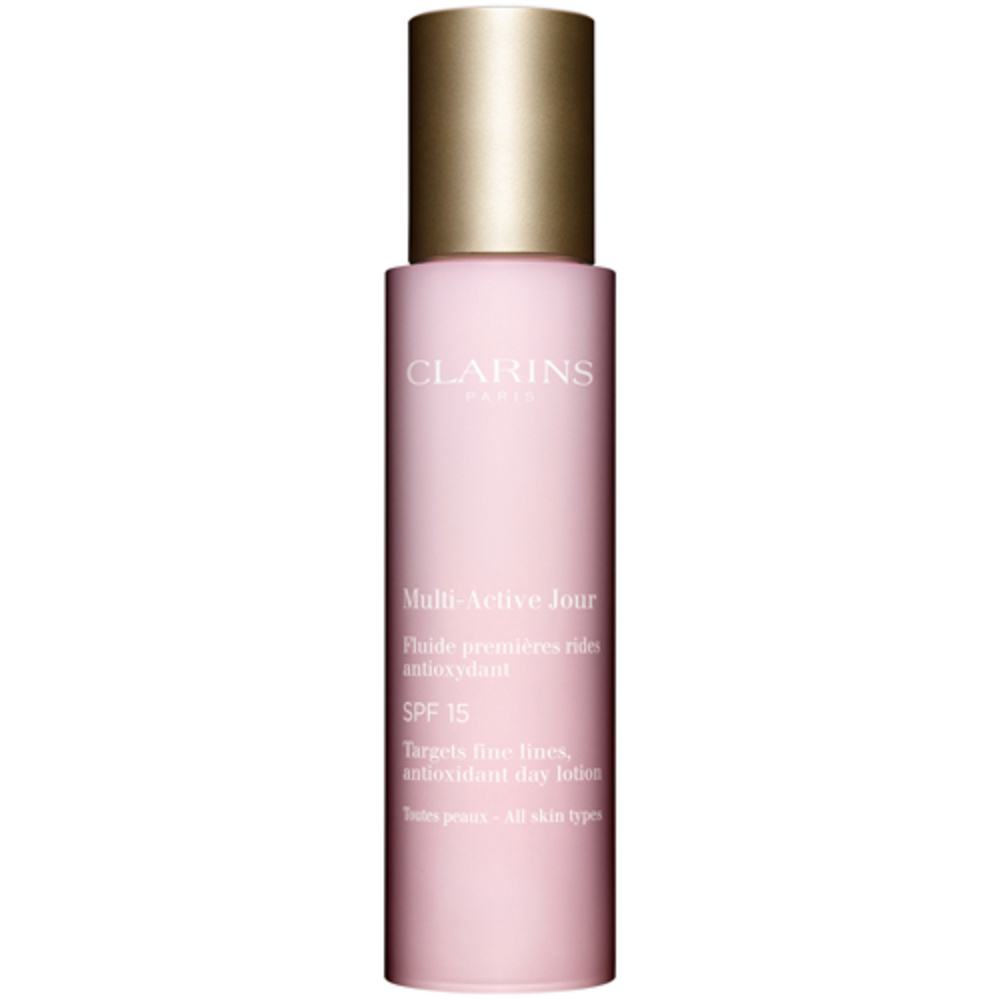 Clarins Multi-active Jour Fluide SPF 15