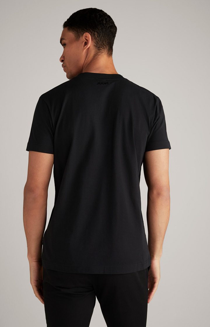 Cornflower T-Shirt Baptiste in Schwarz
