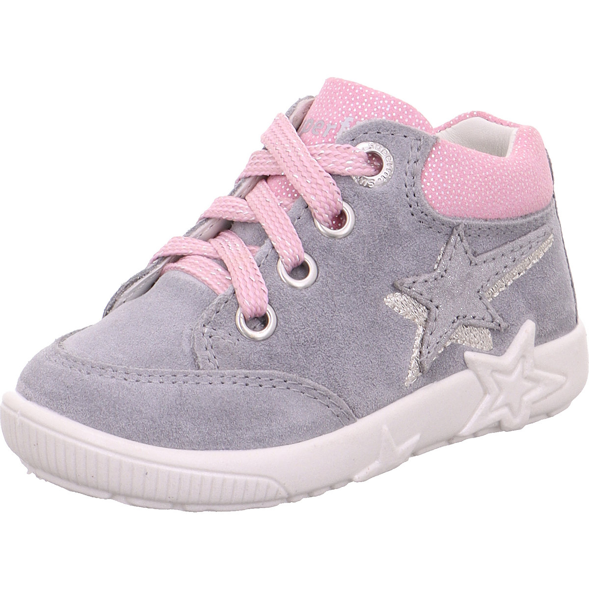 Baby Halbschuhe WMS Weite M3 für Mädchen