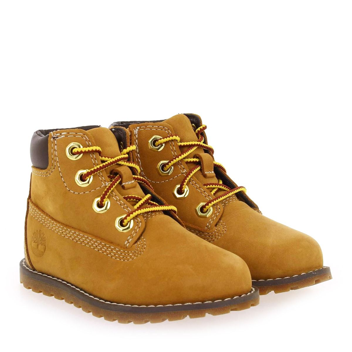 Timberland  KIDS POKEY PINE - Camel Marron