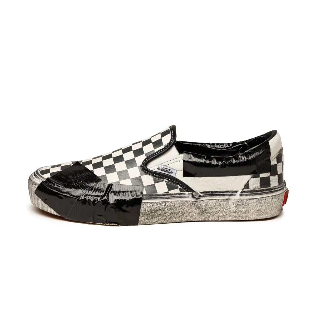Vans Classic Slip On LX Duct Lux VN0A3QXYBKC1 / schwarz